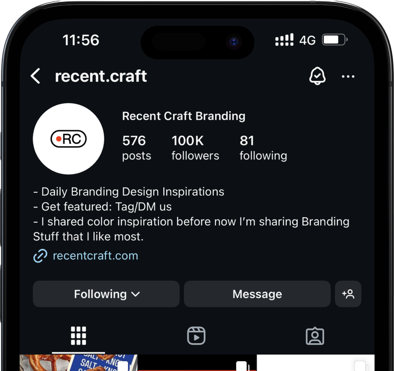 Recent Craft logo